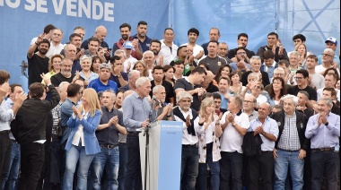 Fuerte presagio de un intendente a Kicillof: “Vas a ser el futuro presidente de los argentinos”
