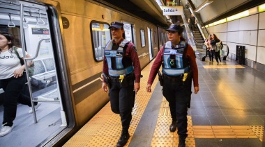La Policía de la Ciudad usará pistolas Taser en el subte