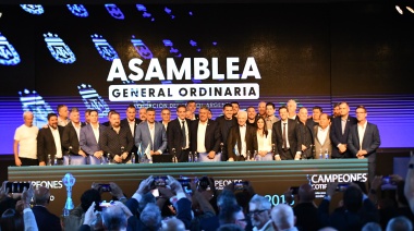 El Gobierno consideró “inválida” la asamblea donde Tapia fue reelecto en AFA