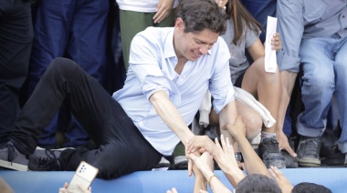 Kicillof clamó por una “respetuosa” unidad: “Que nadie espere de mí que libre una guerra interna”