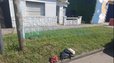 Hallan un feto humano, con cordón umbilical y placenta, en La Plata