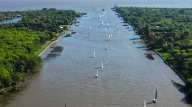 Histórica regata por el Canal Magdalena