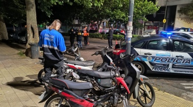 Operativos de tránsito simultáneos en puntos clave de La Plata