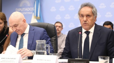 Espert y Castagneto casi se van a las manos ante la mirada de un timorato Scioli