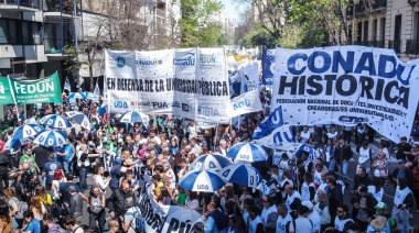Desde la CONADU Histórica llaman a “unir las luchas”
