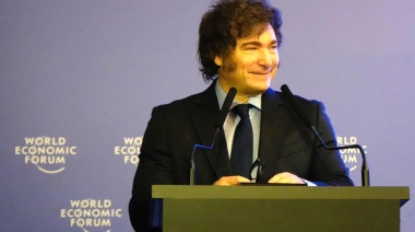 Milei entonó todos sus hits en el Foro Económico Mundial: “Vinimos a ponerle un cepo al Estado”
