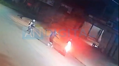 Le sacan el arma a una policía durante un violentísimo robo en La Matanza