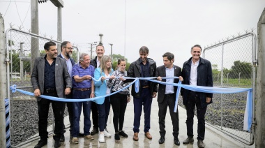 Se inauguró la estación transformadora de Punta Indio: “Estas obras no las realiza el mercado”