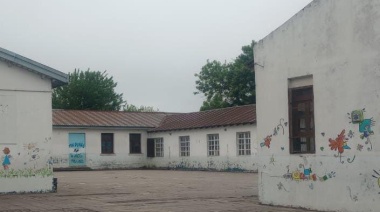 Devastador robo a escuela dejó sin clases a cerca de mil alumnos en La Plata