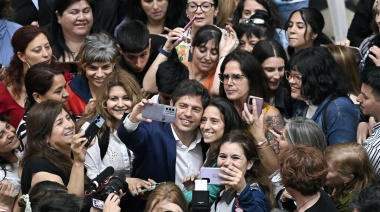 Kicillof destacó el “compromiso” de la Provincia con la ESI