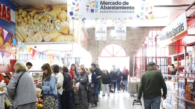 Precios inigualables y múltiples beneficios en el nuevo Mercado de Abaratamiento de Laferrere