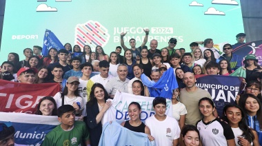Kicillof inauguró la etapa final de los Juegos Bonaerenses: “No es gasto, sino inversión”