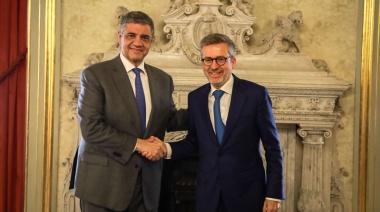 Nuevas experiencias educativas e innovación, ejes de trabajo de Jorge Macri en Lisboa
