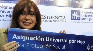 Cristina Kirchner y los 15 años de la AUH: “Que la cuenten como quieran”