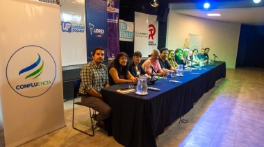 Se presentó el espacio político Confluencia: “Enfrentamos prácticas que rememoran la década infame”