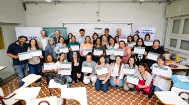 Culminó con éxito el Programa de Oficios impulsado por EDELAP