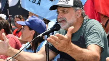 Belliboni: “El pueblo tiene derecho a terminar el mandato presidencial”