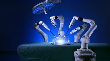 Una nueva generación de robots quirúrgicos llegó al país