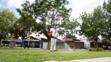 Ante la ausencia de Nación, La Matanza sale a reforzar la campaña de prevención contra el dengue