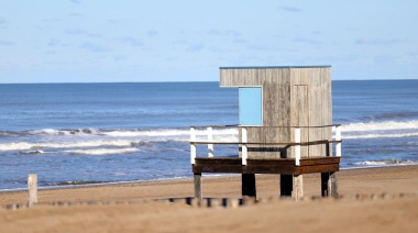 Por recorte municipal en el servicio de guardavidas, inhabilitaron las playas de Pinamar