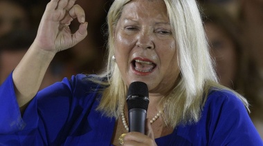 Carrió explotó contra Milei:  “Ni usted ni su hermana han leído alguna vez la Constitución”