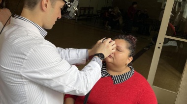 Campaña nacional de prevención de ceguera por diabetes
