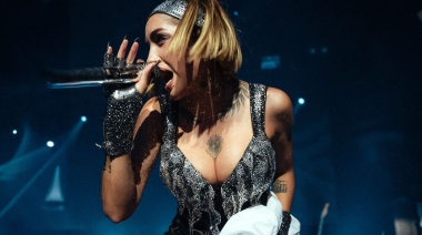 María Becerra cerró su primera -y exitosa- gira por EE UU