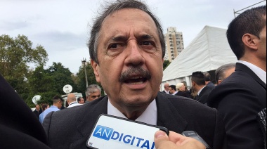 Alfonsín alertó por el “escaso compromiso” libertario con los valores democráticos