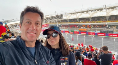 Polémica por un intendente que viajó a Brasil a ver a Colapinto