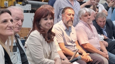 Cristina: “El modelo de Milei es como un yogurt, todos sabemos que se vence”