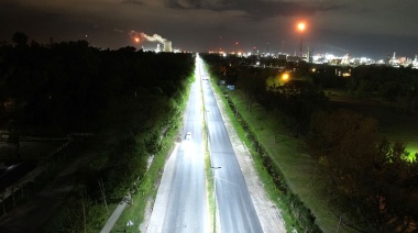 Avanza la reparación integral de estratégica ruta ensenadense