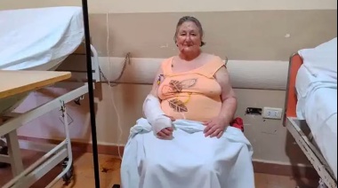 ¿Qué dijo la única sobreviviente del derrumbe del hotel en Villa Gesell?