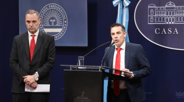 Adorni denunció “terrorismo sindical” y anunció que el Gobierno irá a la Justicia