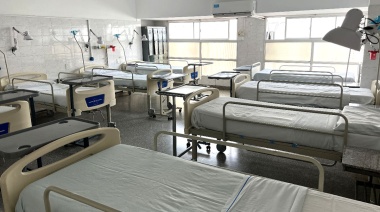 Nuevas salas de internación en el Hospital Houssay de Vicente López