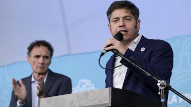 Kicillof: “Atacar a la universidad pública es atacar el futuro de nuestro pueblo”