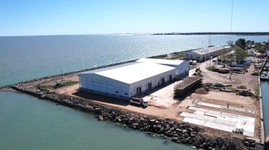 Magario destacó la expansión del Puerto Rosales: “Un beneficio para toda la Provincia”