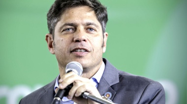 Kicillof volvió a ponderar la importancia del “Estado presente” en este contexto de “desigualdades”