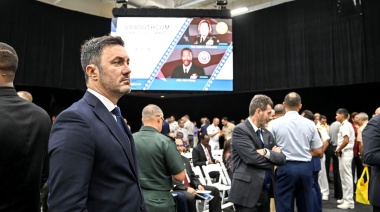 Alineamiento: Petri participó de la ceremonia de asunción del nuevo Comandante del Comando Sur