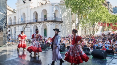 Feria de las Regiones: bailes, sabores y sonidos copan la Avenida de Mayo