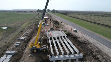 Avanzan las obras de transformación en autovía de la Ruta 11