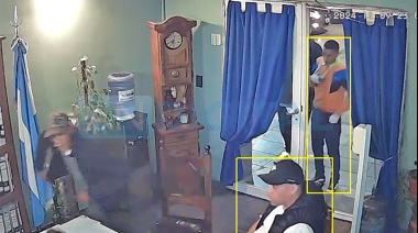 Violento robo en una cochería enfrente a la Municipalidad de Florencio Varela