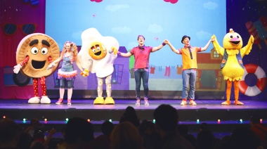 El consagrado grupo infantil Pica Pica vuelve a la Argentina con nuevo show