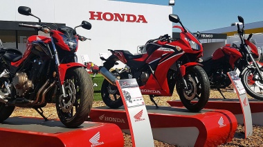 Honda y Motomel encabezan las ventas de motos en Argentina
