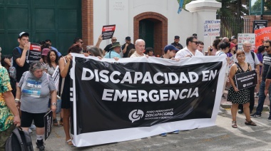 Preparan manifestación federal en rechazo al ajuste a la discapacidad