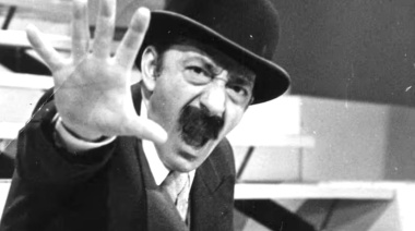 Protagonizada por Martín Bossi, se viene la serie biográfica del ‘Negro’ Olmedo
