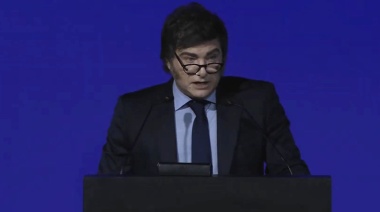 Milei habló de los “únicos” derechos:  “A la vida, la libertad y a la propiedad”