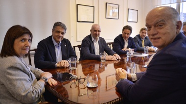 Jorge Macri y Bullrich acordaron el traspaso del servicio penitenciario a la Ciudad