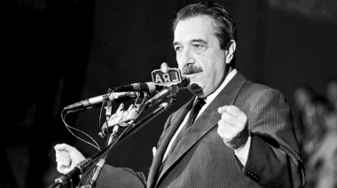 Brandoni condenó las “inaceptables” palabras de Milei hacia Raúl Alfonsín