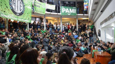 Plenario de ATE en rechazo a los exámenes de idoneidad y el recorte salarial