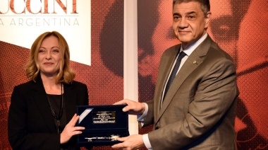 Giorgia Meloni recibió la Llave de la Ciudad